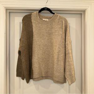 Cozy Colorblock Sweater